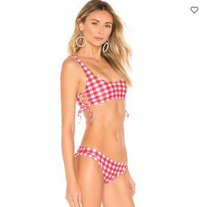 Lovers + Friends Side to Side Bikini Set (Revolve)